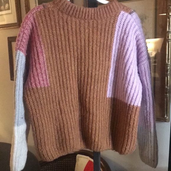 Cliche sweater with color blocking - Picture 5 of 6